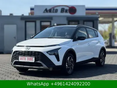 Neu Hyundai Bayon Select 83 PS (61 kW) 2025 Schwarz SUV