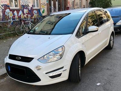Gebraucht Ford S-MAX S 140 PS (102 kW) 2011 Weiß Van / Kleinbus