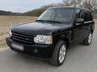 Gebraucht Land Rover Range Rover Vogue 272 PS (200 kW) 2008 Schwarz SUV