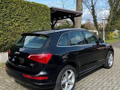 Gebraucht Audi Q5 S-Line 177 PS (130 kW) 2011 Schwarz SUV