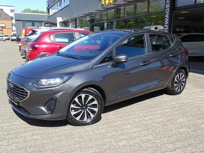 Usata Ford Fiesta Titanium 125 CV (91 kW) 2022 Grigio Utilitaria
