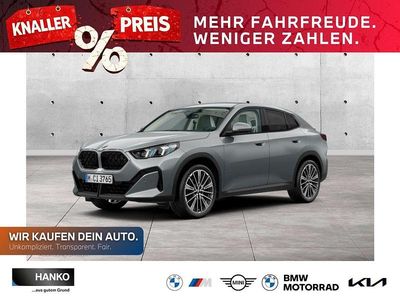 Gebraucht BMW X2 Efficient Dynamics 150 PS (110 kW) 2025 Skyscraper grau SUV