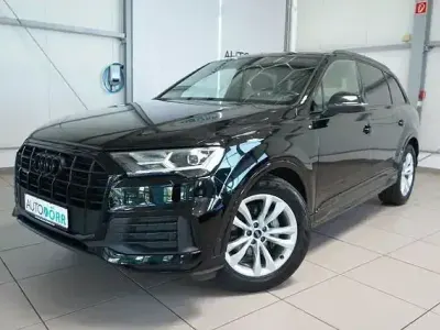 Gebraucht Audi Q7 S-Line 286 PS (210 kW) 2021 Schwarz SUV