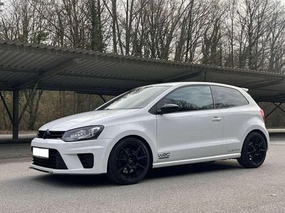 Second-hand VW Polo R 349 CP (256 kW) 2013 Alb Hatchback
