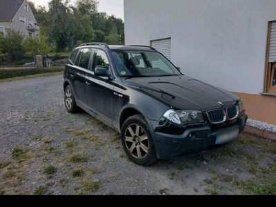 gebraucht BMW X3 BJ2006 DIESEL 8FACH BEREIFT