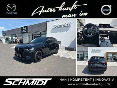 Gebraucht Mazda CX-60 Homura-Line 254 PS (186 kW) 2023 Schwarz SUV