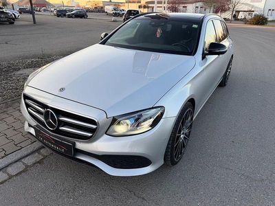 Gebraucht Mercedes E220 194 PS (142 kW) 2017 Silber Kombi