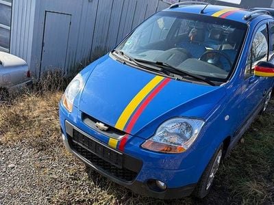 Gebraucht Chevrolet Matiz 67 PS (49 kW) 2009 Blau Kleinwagen