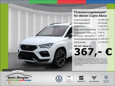 Gebraucht Cupra Ateca VZ 300 PS (220 kW) 2023 Weiss SUV