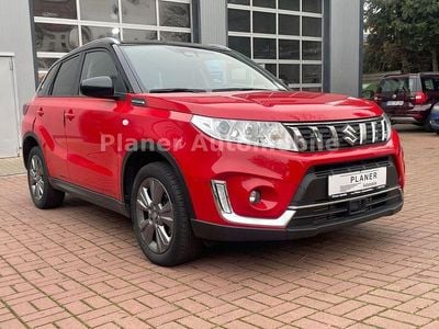 Second-hand Suzuki Vitara Comfort 111 CP (81 kW) 2019 Roșu SUV
