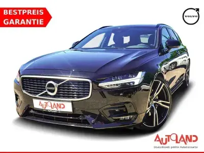 Gebraucht Volvo V90 R-Design 250 PS (183 kW) 2019 Schwarz Kombi