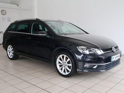 Second-hand VW Golf VII Highline 150 CP (110 kW) 2018 Negru Break