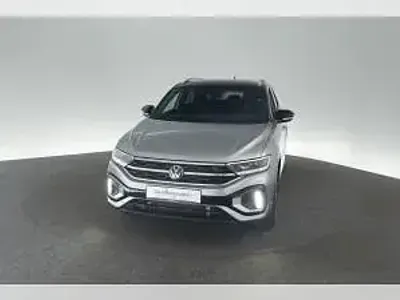 Gebraucht VW T-Roc Cabriolet R-line 150 PS (110 kW) 2025 Silber (pyritsilber) SUV
