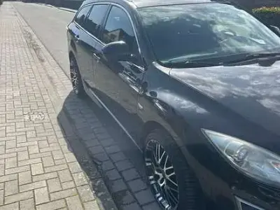Gebraucht Mazda 6 Inclusive 143 PS (105 kW) 2011 Schwarz Kombi