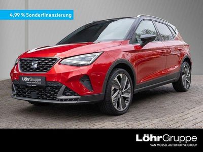 Usata Seat Arona FR 110 CV (80 kW) 2021 Rosso SUV
