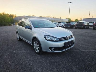 Usata VW Golf VI Highline 105 CV (77 kW) 2011 Argento Utilitaria
