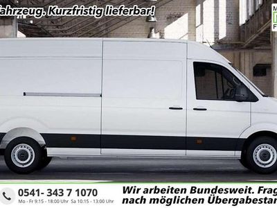 Neu MAN TGE 140 PS (102 kW) 2025 Candyweiß Van