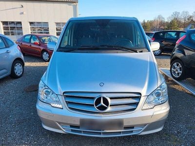 Gebraucht Mercedes Vito 224 PS (164 kW) 2014 Silber Van