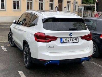 gebraucht BMW iX3 iX3ImpressiveLederPanu H-Up AHK Kamera uvm.