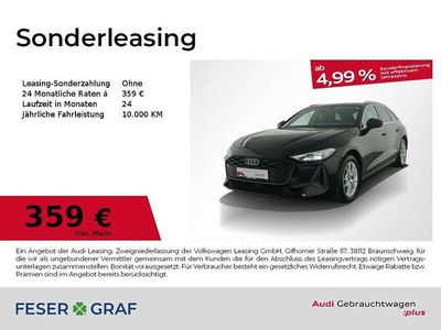Gebraucht Audi A5 Sport 204 PS (150 kW) 2025 Mythosschwarz metallic Kombi