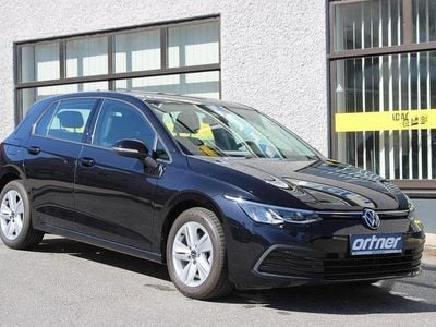 Gebraucht VW Golf VIII Life 110 PS (80 kW) 2022 Schwarz Limousine