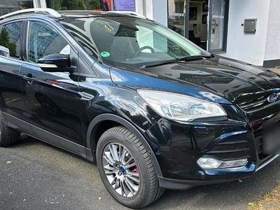 Gebraucht Ford Kuga 2013 Schwarz SUV