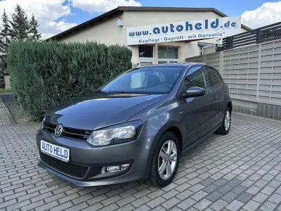 Gebraucht VW Polo Life 69 PS (50 kW) 2014 Grau Kleinwagen