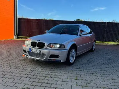 Gebraucht BMW 323 170 PS (125 kW) 1999 Silber Coupé