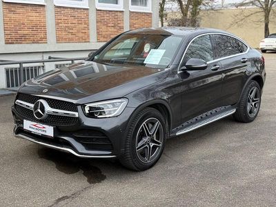 Gebraucht Mercedes GLC220 AMG line 194 PS (142 kW) 2019 Grau Coupé
