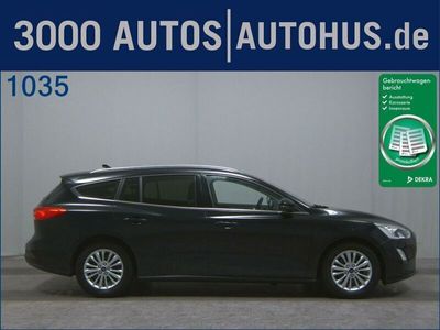 gebraucht Ford Focus Turnier 1.5 EB Titanium ACC Navi Shz