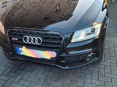 Gebraucht Audi SQ5 Competition 326 PS (239 kW) 2017 Schwarz SUV