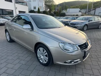 Gebraucht VW Eos 150 PS (110 kW) 2007 Beige Cabrio