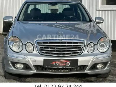 Gebraucht Mercedes E280 231 PS (169 kW) 2006 Iridiumsilber  metalliclack Limousine