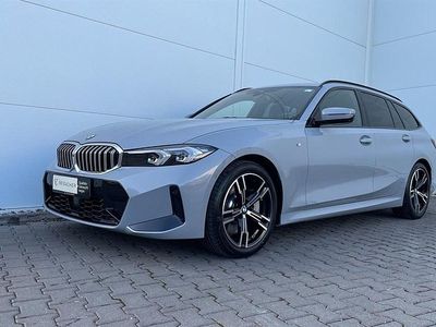 Gebraucht BMW 330 Comfort Edition 245 PS (180 kW) 2025 M brooklyn grau metallic Kombi