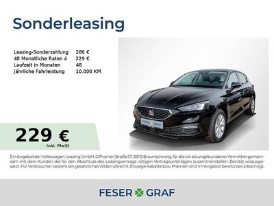 Gebraucht Seat Leon Style 150 PS (110 kW) 2026 Mitternachtsschwarz Limousine