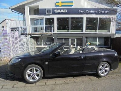 Gebraucht Saab 9-3 Cabriolet Griffin 196 PS (144 kW) 2010 Schwarz Cabrio