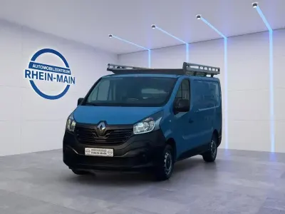 Gebraucht Renault Trafic 125 PS (91 kW) 2017 Blau Van / Kleinbus