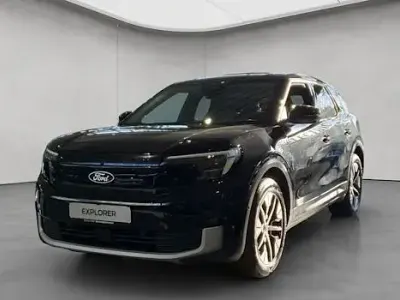 Ny Ford Explorer Select 250 kW (340 HK) 2025 Sort SUV