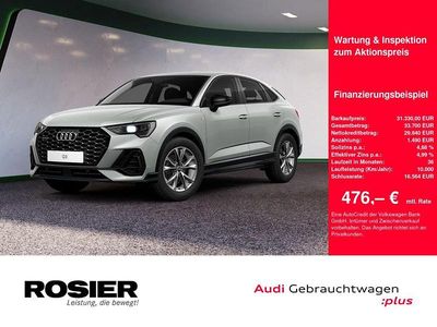 Usata Audi Q3 Sportback Ambiente 150 CV (110 kW) 2022 Argento SUV