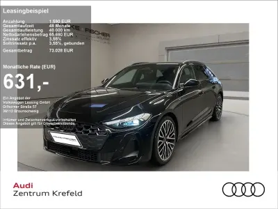 Neu Audi A5 S-Line 367 PS (269 kW) 2026 Schwarz Kombi