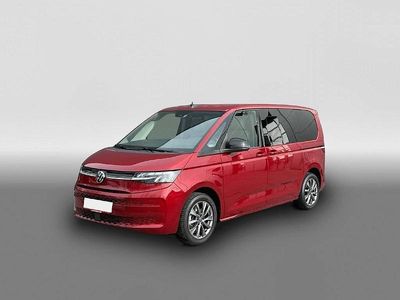 Gebraucht VW Multivan S 204 PS (150 kW) 2023 Rot Van