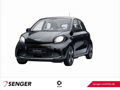 Begagnad Smart ForFour Electric Drive Passion 60 kW (82 HK) 2021 Svart Sedan
