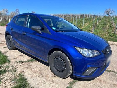 Usata Seat Ibiza 95 CV (69 kW) 2017 Blu Berlina