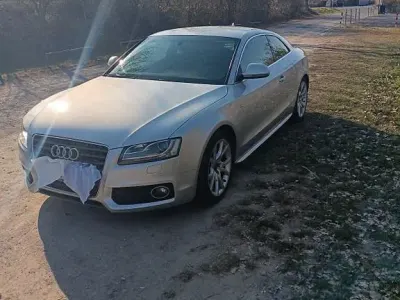 Gebraucht Audi A5 Performance 179 PS (131 kW) 2009 Silber Coupé