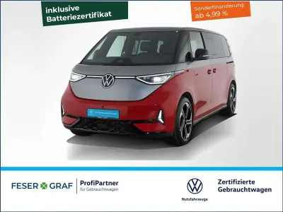 Gebraucht VW ID. Buzz GTX 250 kW (340 PS) 2025 Monosilber/kirschrot Van / Kleinbus