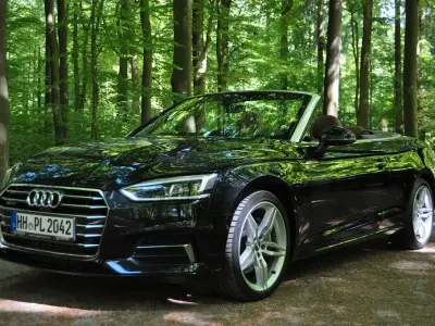 Używany Audi A5 Cabriolet Ambiente 252 KM (185 kW) 2017 Czarny Kabriolet