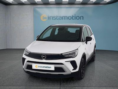 Weiß Gebraucht 2021 Opel Crossland X SUV | 16.499 € (Fairer Preis)