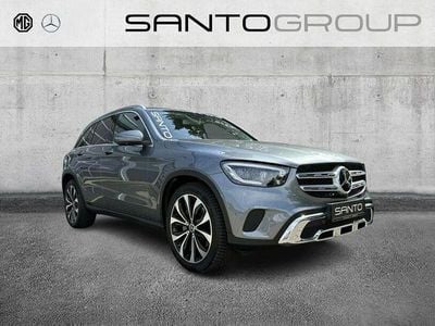 Usata Mercedes GLC300 245 CV (180 kW) 2019 Grigio SUV