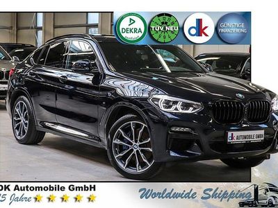 Schwarz Gebraucht 2020 BMW X4 M Sport SUV | 42.500 € (Fairer Preis)