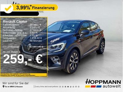 Gebraucht Renault Captur Intens 158 PS (116 kW) 2022 Schwarz SUV